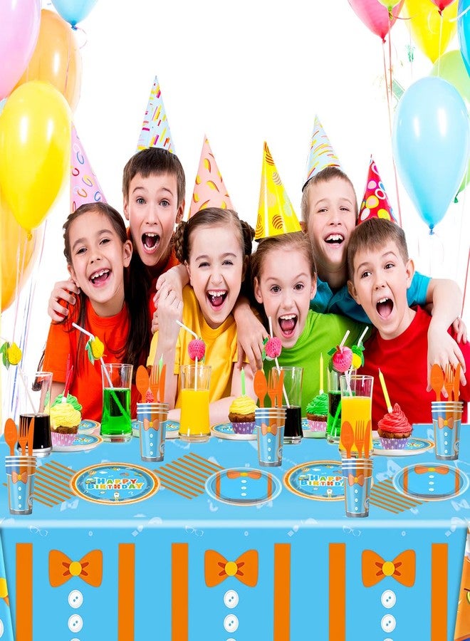 NF orange 81Pcs English Teacher Party Tableware Set English Teacher Party Decoration English Teacher Birthday Party Supplies - Image 5